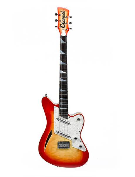 Charvel Surfcaster An early 1990s Charvel Surfcaster